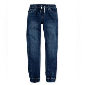 Levi's Boys' Dobby Jogger Jeans Size Medium 10/12